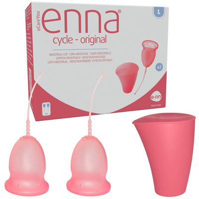 ENNA CYCLE COPA MENSTRUAL T-L 2U