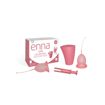 ENNA CYCLE  COPA MENSTRUAL T-M 2U APLICA