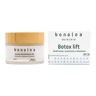 BONALOA CREMA BOTOX LIFT NATURA CICATRIZANTE Y REAFIRMANTE