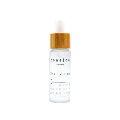 BONALOA SERUM CONCENTRADO VITAMINA C CON ÁC. HIALURONICO Y ADN VEGETAL