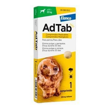 ADTAB PERRO 450 MG 11-22KG