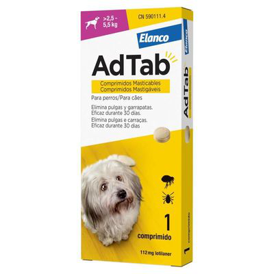 ADTAB 112 MG PERR 2,5-5,5 KG 1 COMP