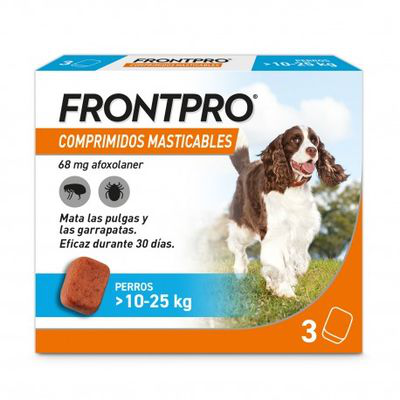 FRONTPRO 68 MG 3 COMP 10-25 KG L AZUL