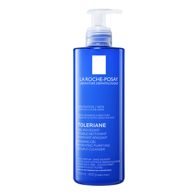 TOLERIANE CREMA-ESPUMA LIMPIADOR DOBLE HIDRATANTE PURIFICANT