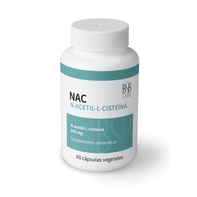 BSB NAC (N-ACETIL-L-CISTEINA) 600MG 60 C