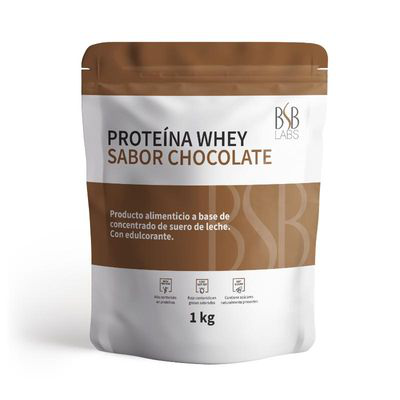 BSB PROTEINA WHEY CHOCOLATE 1 KG