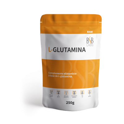 BSB L-GLUTAMINA DOY  PACK 250 GR