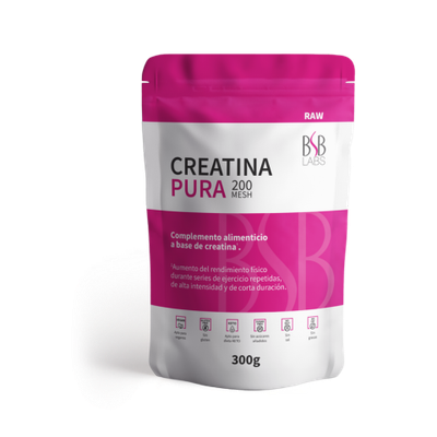 BSB CREATINA PURA (MONOHIDRATO) 300 G