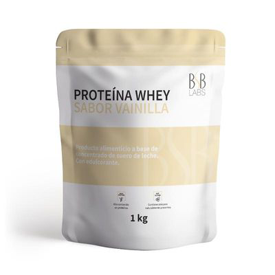 BSB PROTEINA WHEY VAINILLA 1 KG