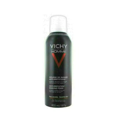 VICHY  HOMME ESPUMA DE AFEITAR P.SENSIBLE 150 ML