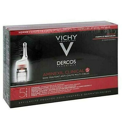 VICHY DERCOS AMINEXYL XP HOMBRE 12