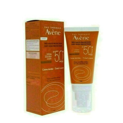 CREMA SOLAR 50  COLOR OIL FREE 50 ML AVENE