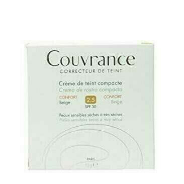 AVENE COUVRANCE CREMA DE ROSTRO COMPACTA SPF 30