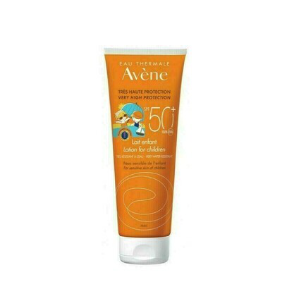 AVENE SPF 50  LECHE MUY ALTA PROTECCION 250 ML