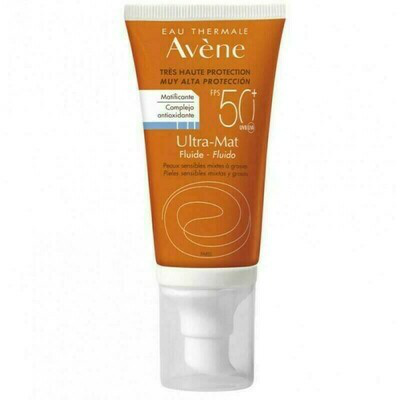 AVENE ULTRA MAT FLUIDO SPF 50  1 ENVASE 50 ML