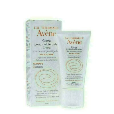 AVENE CREMA PARA PIELES INTOLERANTES ENRIQUECIDA