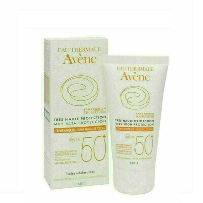 CREMA  P.FISICA 50  INTOLERANTE 50ML AVENE