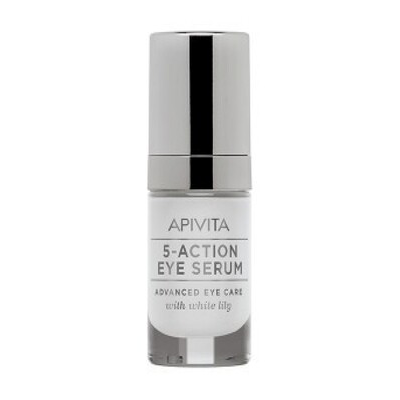 APIVITA 5 ACTION SERUM 15 ML