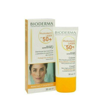 PHOTODERM LASER SPF 50  CREMA BIODERMA 30 ML