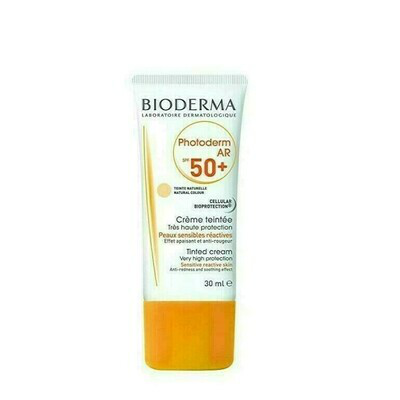 PHOTODERM AR SPF 50  BIODERMA 30 ML