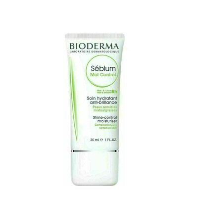 SEBIUM MAT CONTROL 8 HORAS BIODERMA 30 ML