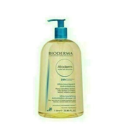 ATODERM HUILE DOUCHE BIODERMA 1 L