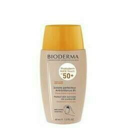 PHOTODERM NUDE SPF 50  BIODERMA COLOR DORADO 40