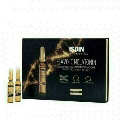 ISDINCEUTICS FLAVO C MELATONIN 30 U