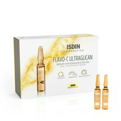 ISDINCEUTICS FLAVO-C ULTRAGLICAN 2 ML 30 AMPOLLA