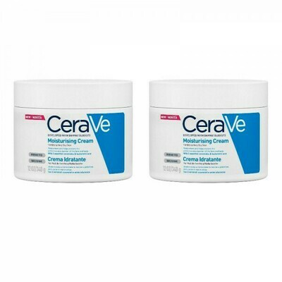 CERAVE CREMA HIDRATANTE 340ML DUPLO