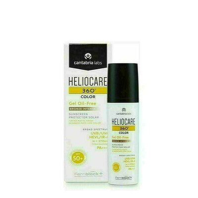 HELIOCARE 360º SPF 50  COLOR GEL OIL-FREE PROTEC