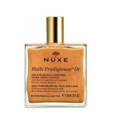 NUXE HUILE PRODIGIEUSE OR 50 ML