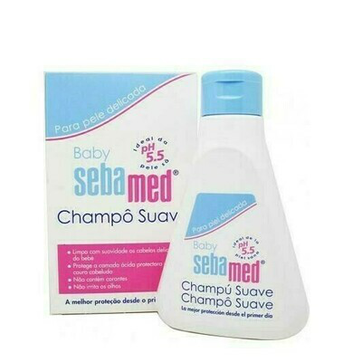 SEBAMED BABY CHAMPU SUAVE  250 ML