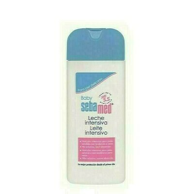 SEBAMED BABY LECHE INTENSIVA 200 ML