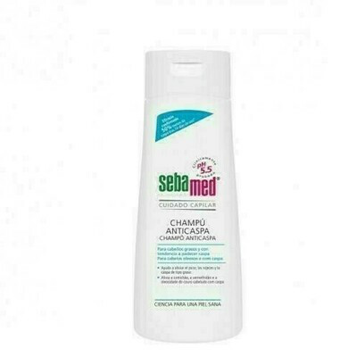 SEBAMED CHAMPU ANTICASPA 400 ML