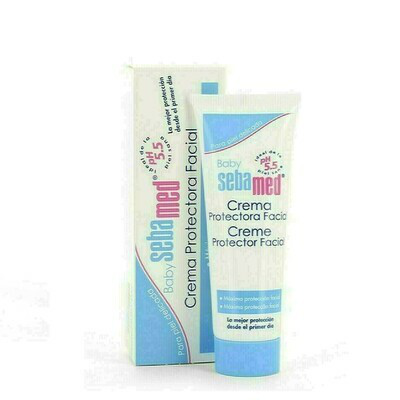 SEBAMED BABY CREMA FACIAL PROTECTORA  50 ML