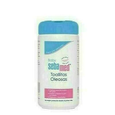 TOALLITAS BABY SEBAMED  OLEOSAS 70 U