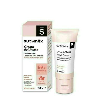 SUAVINEX CREMA CUIDADO PEZON 20 ML