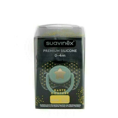 CHUPETE SILICONA T SUAVINEX PREMIUM FISIOLOGICO