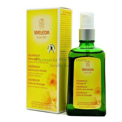 WELEDA ACEITE DE CALENDULA MASAJE  100 ML