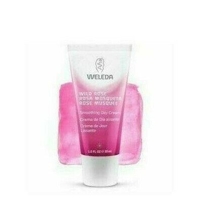 WELEDA CREMA DE DIA ALISANTE ROSA MOSQ.30ML