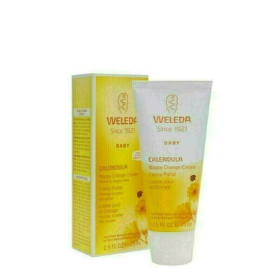 WELEDA CREMA PAÑAL BEBE DE CALENDULA 75 ML