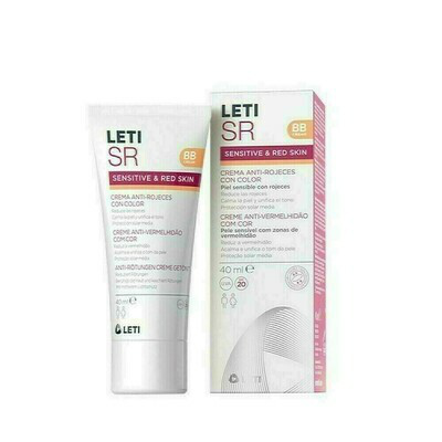 LETI SR CREMA TRATANTE DE ROJEC 40 ML