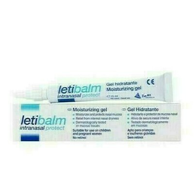 LETIBALM INTRANASAL PROTECT GEL HID 15 M