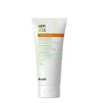 LETI AT 4 CREMA CORPORAL 200ML