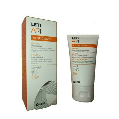 LETI AT-4 CREMA FACIAL 50 ML