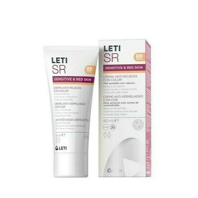 LETI SR CREMA TRATANTE DE ROJEC COLOR 40 ML