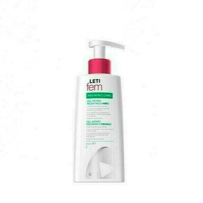 LETIFEM GEL INT PED NIÑO 250ML