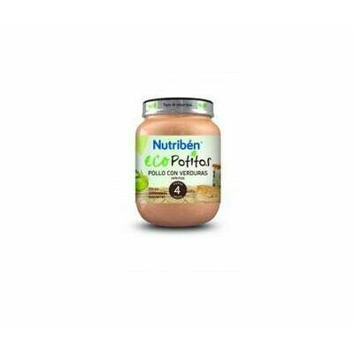 ECO POLLO CON VERDURAS 130G NUTRIBEN