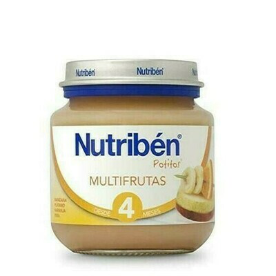 NUTRIBEN INICIO MULTIFRUTAS 130 GR